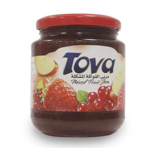 Tova Mixed Fruit Jam 450 g