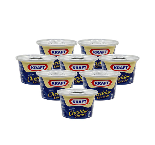 Kraft Cheddar Cheese 8 x 50 g