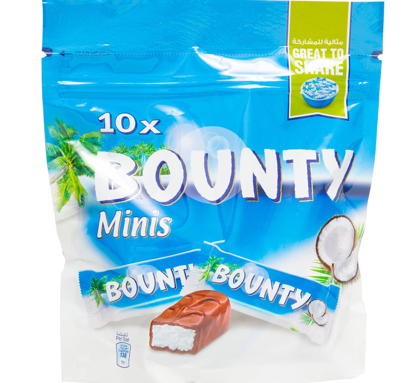 Bounty Minis 285 g Lulu Hypermarket