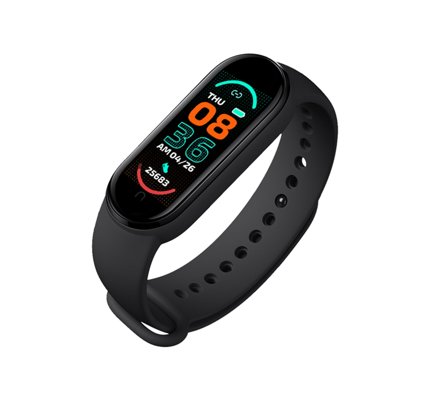 Lends Sports Smart Band, 0.96 inches Display, W006 Lulu Hypermarket