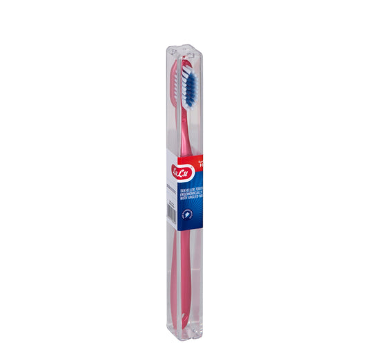 LuLu Toothbrush Executive Hard Assorted Color 1 pc
