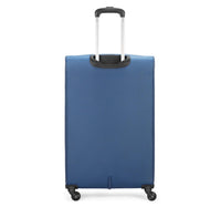 VIP Toronto Plus 4 Wheel Soft Trolley, 55 cm, Blue