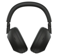 سماعة رأس لاسلكية من سلسلة Sony 1000X فوق الأذن، لون أسود، WH-1000XM6
