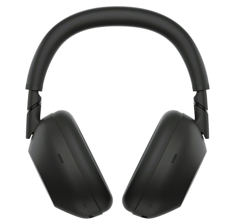 سماعة رأس لاسلكية من سلسلة Sony 1000X فوق الأذن، لون أسود، WH-1000XM6