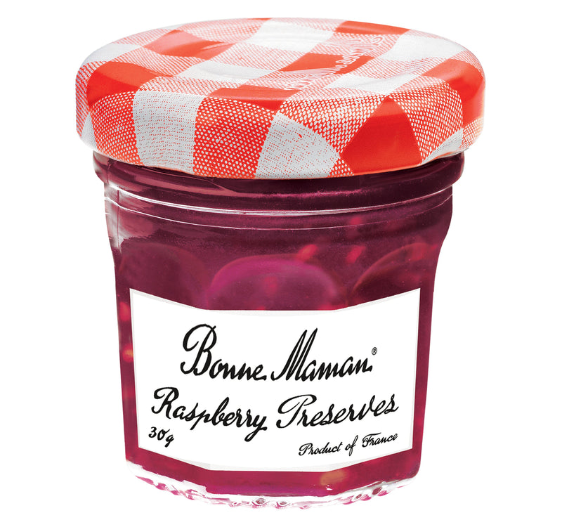 Bonne Maman Raspberry Preserves 30 g