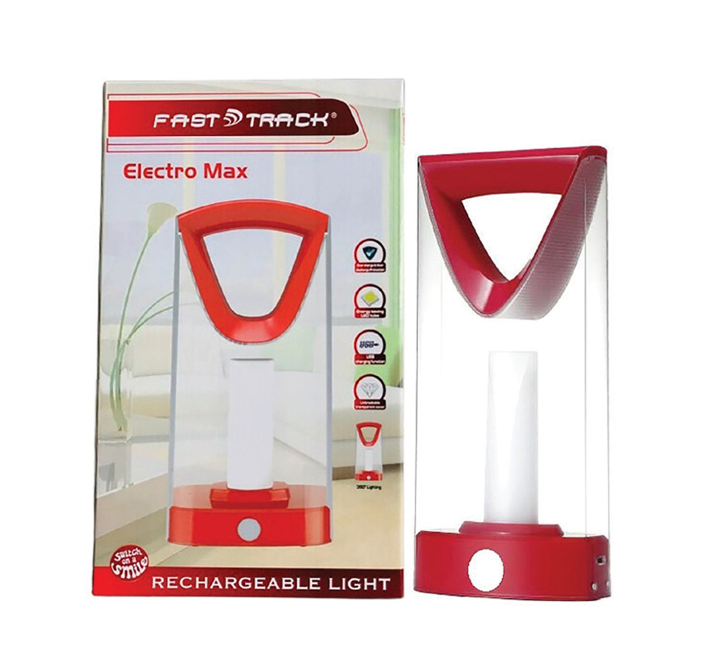 Fast Track Rechargeable Emergency Light Electro Max 360