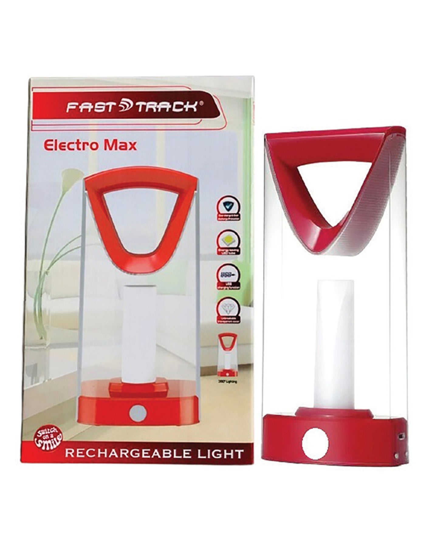 Fast Track Rechargeable Emergency Light Electro Max 360