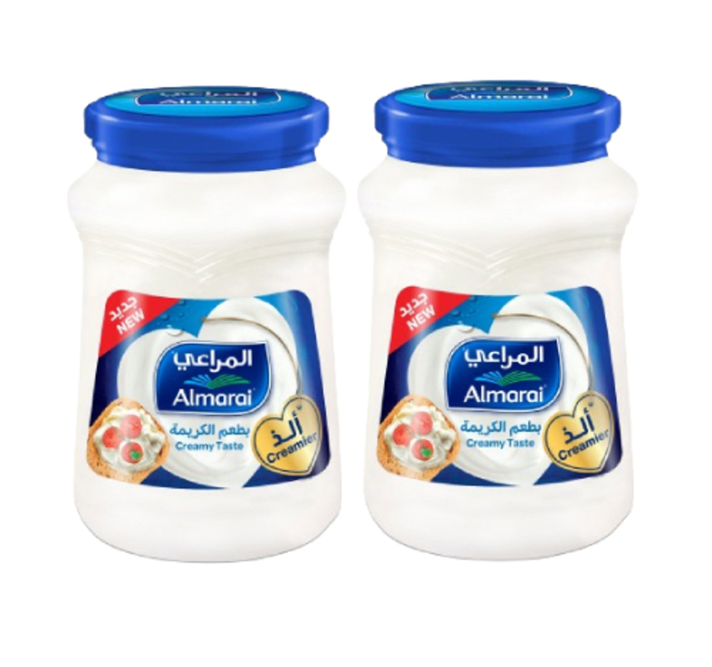 Almarai Spreadable Cream Cheese 2 x 500 g Lulu Hypermarket