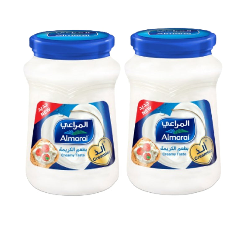 Almarai Spreadable Cream Cheese 2 x 500 g Lulu Hypermarket