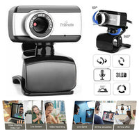 Trands 1080P Full HD Webcam TR-WB895
