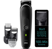 Braun Series 5 9-in-1 Style Grooming Kit, Grey, MGK5420
