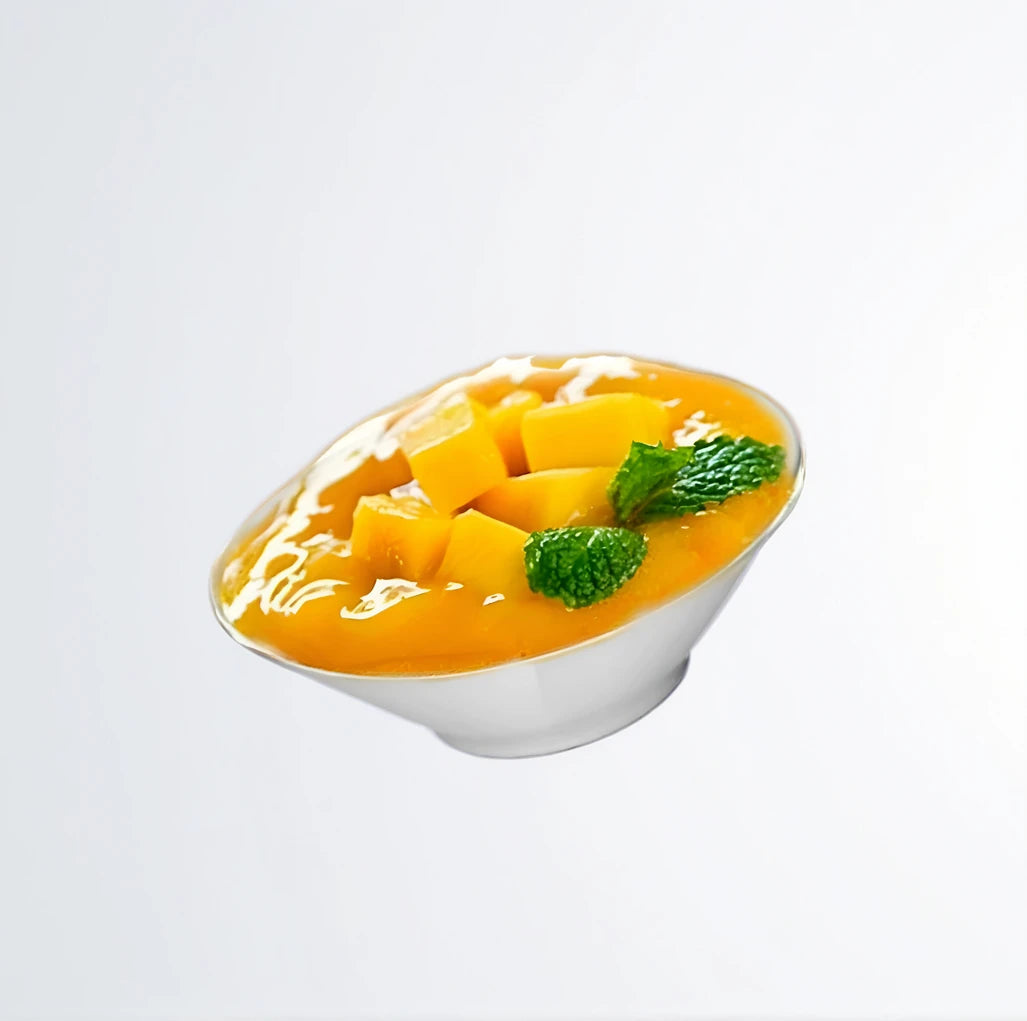 Mahallabiyya with Mango Dessert Al Lulu Kitchen