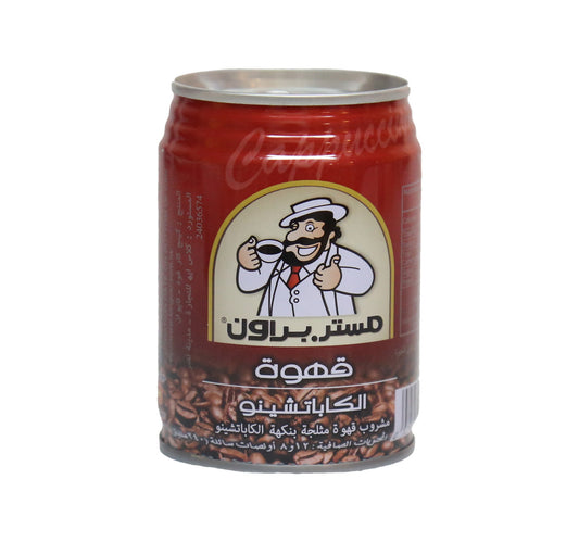 Mr. Brown Cappuccino Ice Coffee 240 ml