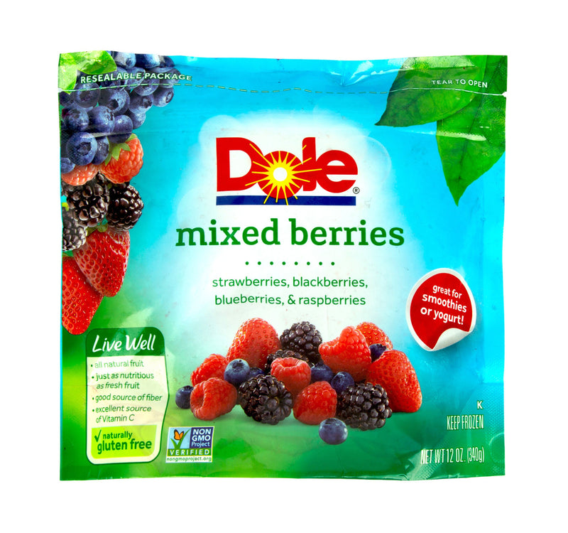 Dole Mixed Berries 340 g