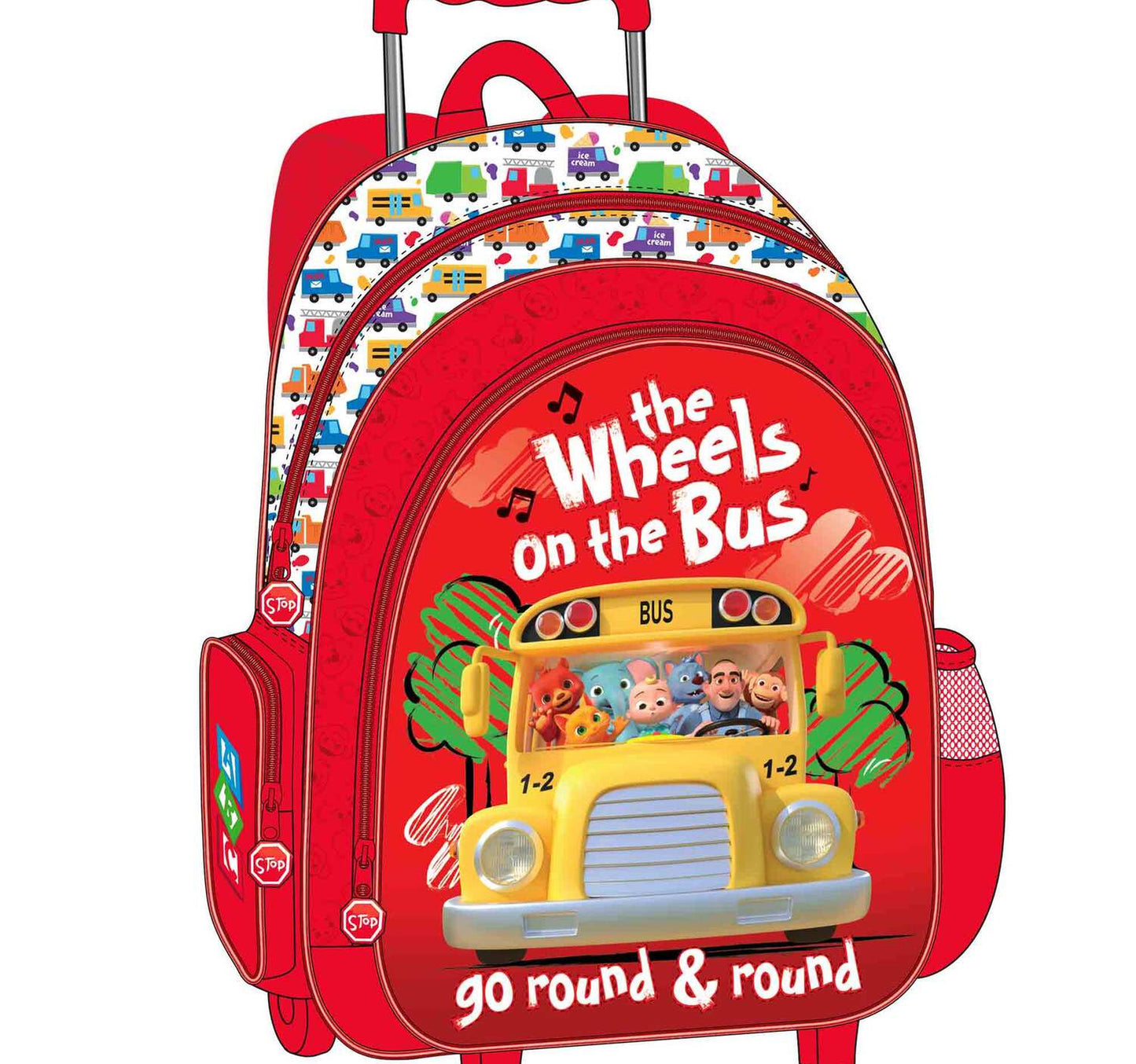 Cocomelon Trolley Bag 14inch FK21328