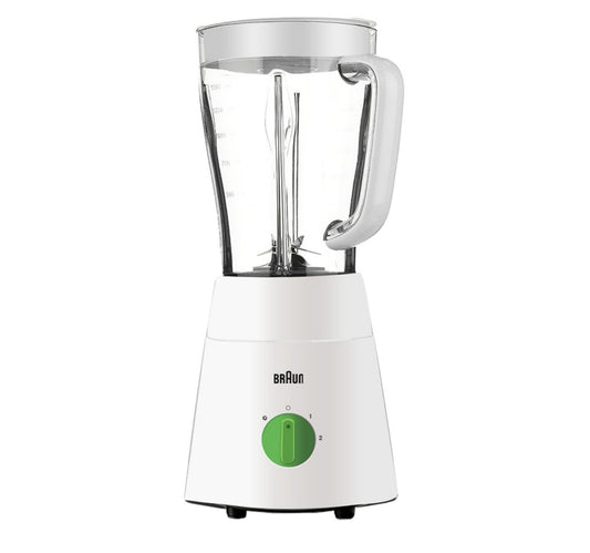 Braun Jug Blender, 500W, White, JB0123WH