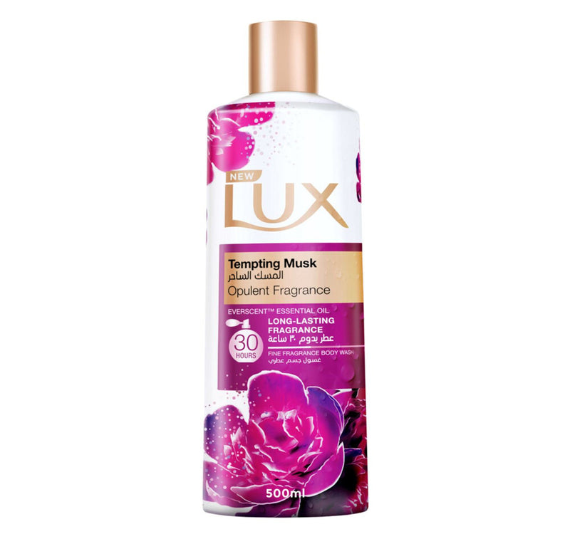 Lux Tempting Musk Opulent Fragrance Body Wash 500 ml
