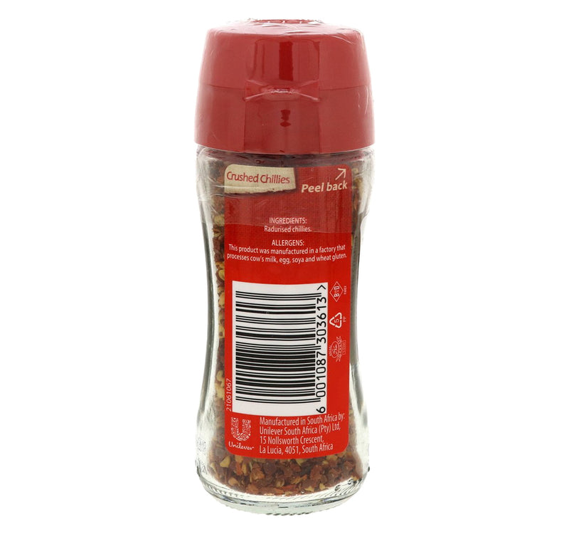Robertsons Crushed Chillies 38 g