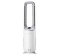 Philips Air Performer 7000 Series 2-in-1 Air Purifier and Fan, White/Gray, AMF765/30