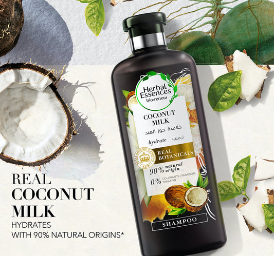 Herbal Essences Bio: Renew Hydrate Coconut Milk Shampoo 400 ml