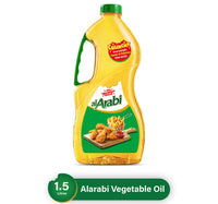 زيت نباتي نقي من العربي 1.5 لتر