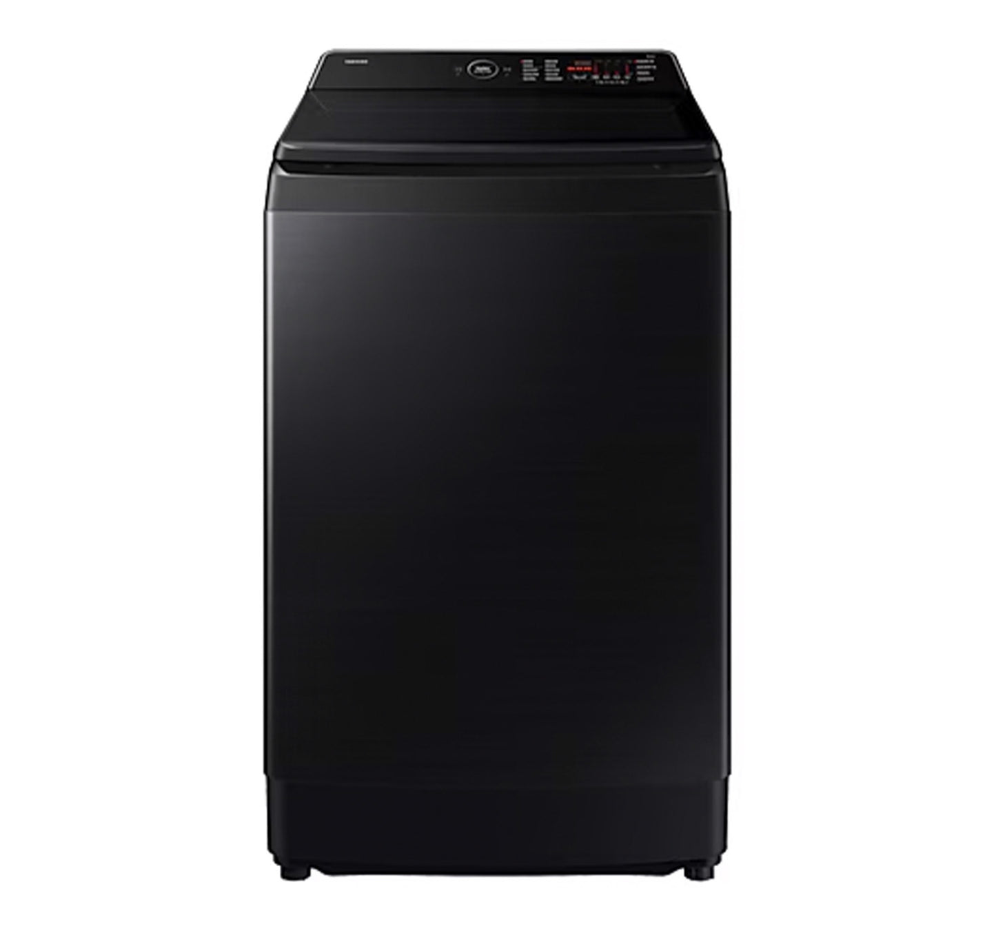 غسالة سامسونج تحميل علوي، 10 كجم، 700 دورة في الدقيقة، أسود كافيار، WA80F10S5BGU
