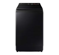 غسالة سامسونج تحميل علوي، 10 كجم، 700 دورة في الدقيقة، أسود كافيار، WA80F10S5BGU