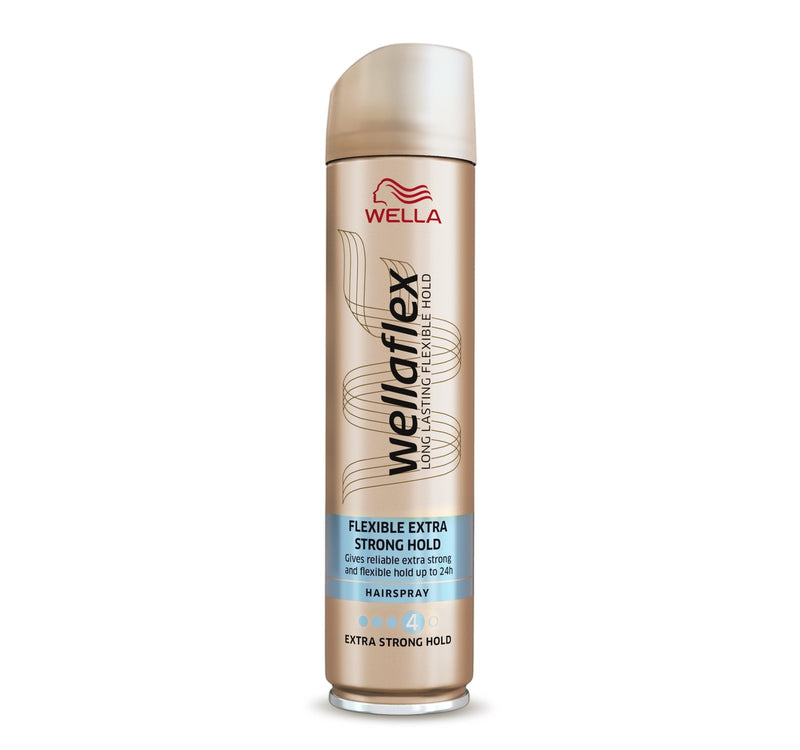 Wellaflex Flexible Extra Strong Hold Hairspray 250 ml