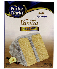 Foster Clark's Vanilla Cake Mix 500 g Lulu Hypermarket