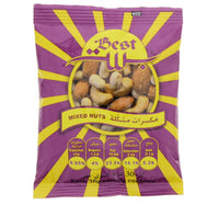 Best Mixed Nuts 50 g Lulu Hypermarket