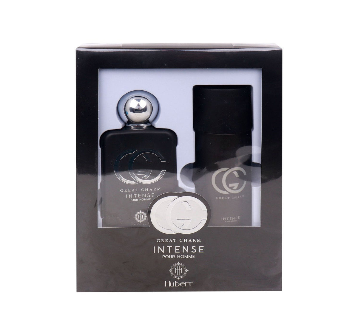 Hubert EDP Great Charm 100 ml + Perfumed Deodorant For Pour Homme 200 ml