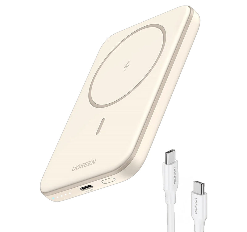 Ugreen 5000mAh, Magnetic Wireless Power Bank, PB560 Lulu Hypermarket
