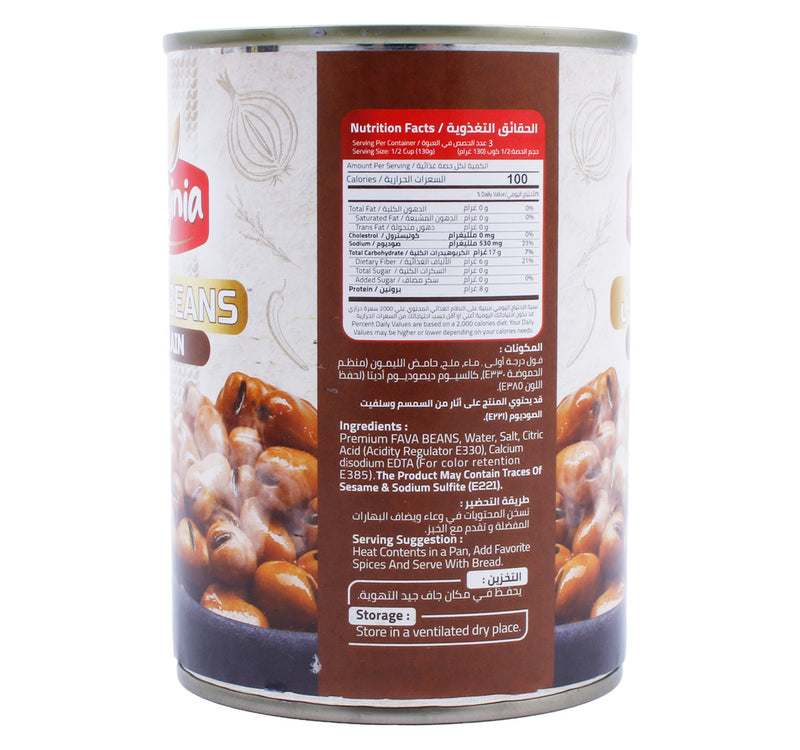 Virginia Fava Beans Plain 400 g