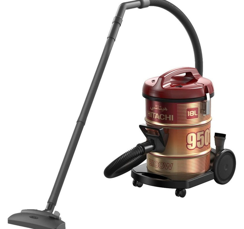 مكنسة كهربائية أسطوانية من هيتاشي CV950F240CD بقوة 2100 واط