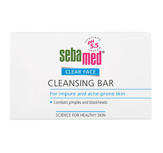 Sebamed Clear Face Cleansing Bar 100 g