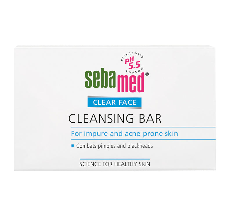 Sebamed Clear Face Cleansing Bar 100 g
