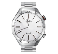 X.Cell Smart Watch Elite-7 Silver Steel Lulu Hypermarket