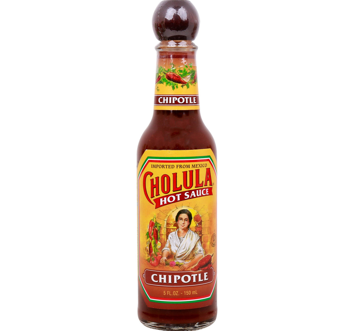 Cholula Chipotle Hot Sauce 5 OZ (150 ml)