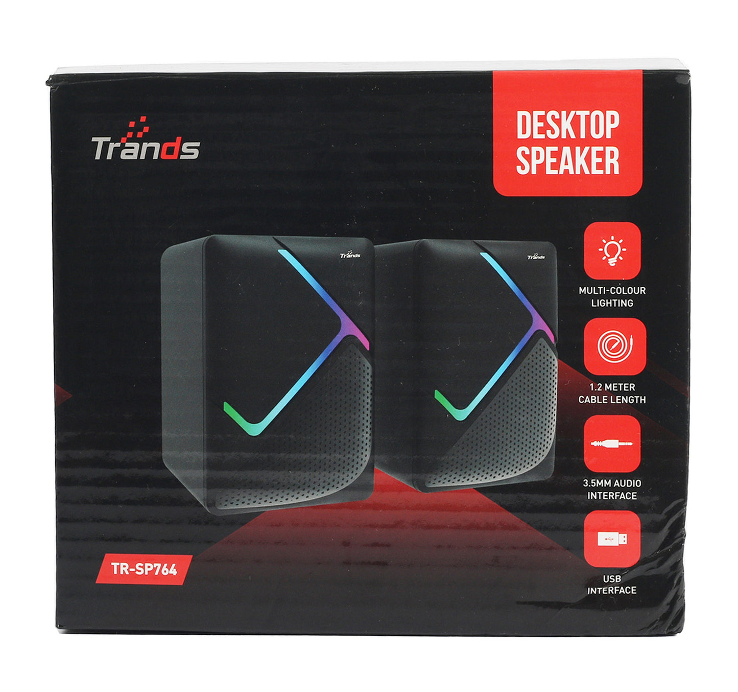 Trands Desktop Speaker TR-SP764