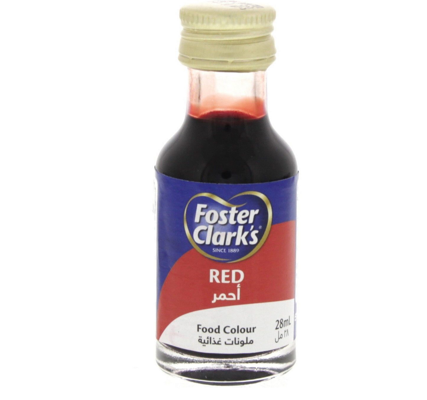 Foster Clark's Food Colour Red 28 ml Lulu Hypermarket