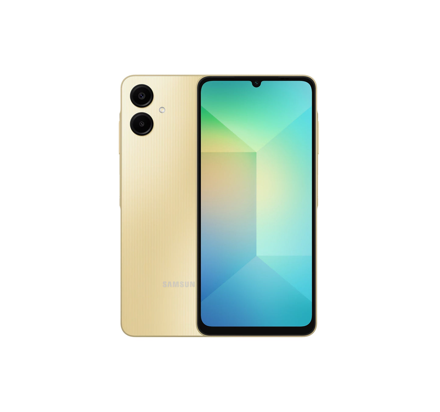 Samsung Galaxy A06 4G Smartphone, 6 GB RAM, 128 GB Storage, Gold Lulu Hypermarket