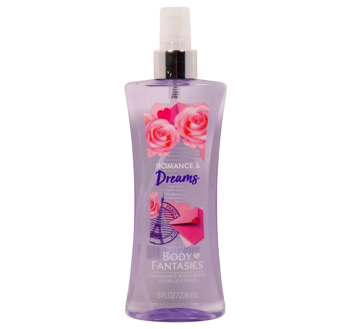 Body Fantasies Romance & Dream Body Spray 236 ml