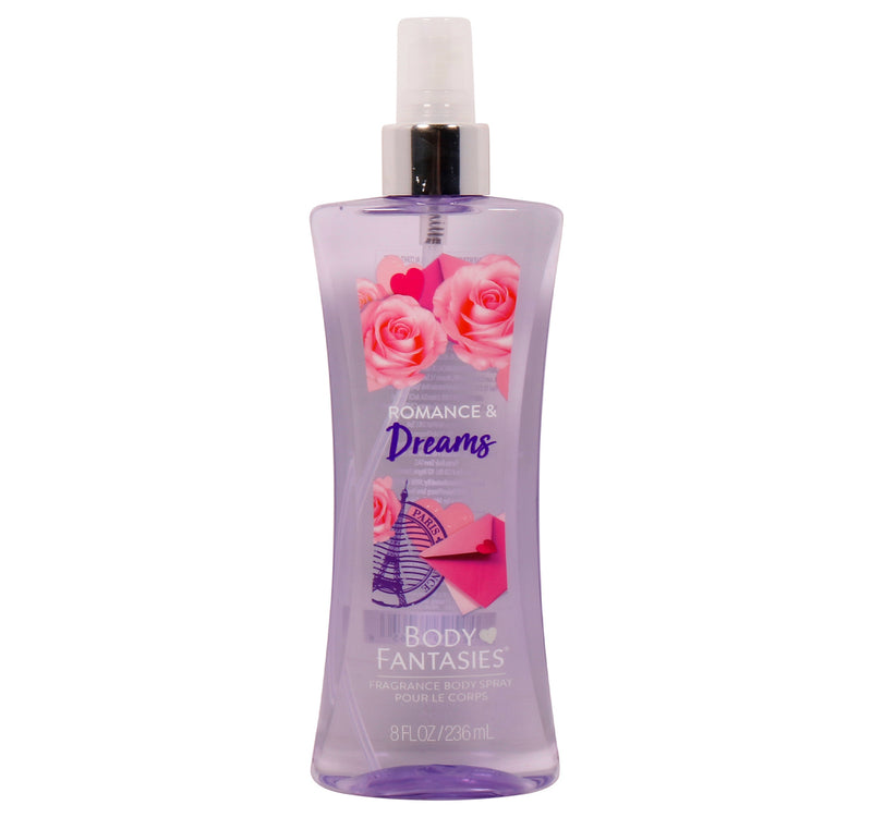Body Fantasies Romance & Dream Body Spray 236 ml
