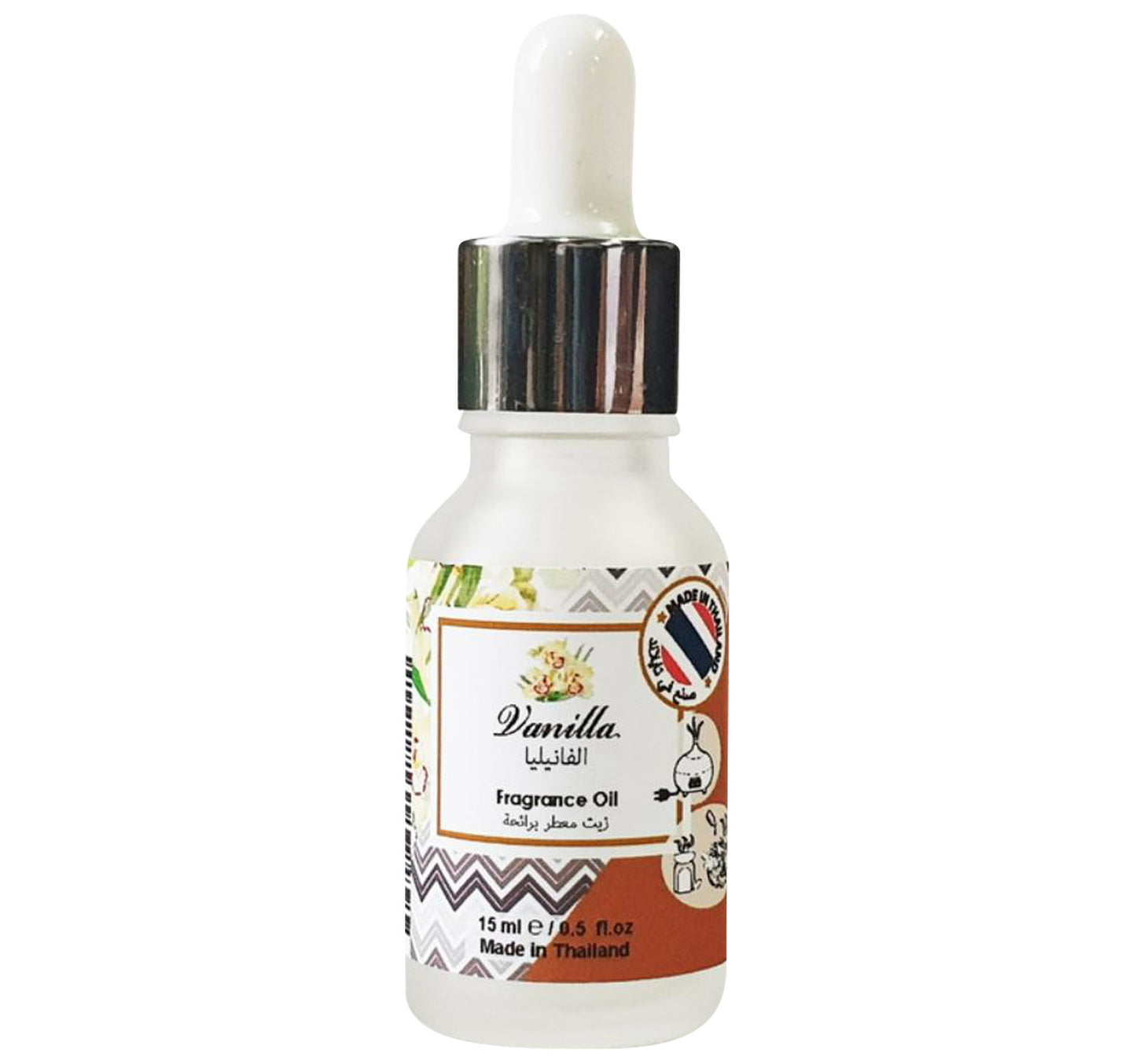 Maple Leaf Home Vanilla Fragrance Oil, 15 ml
