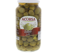Acorsa Whole Green Olives 575 g Lulu Hypermarket