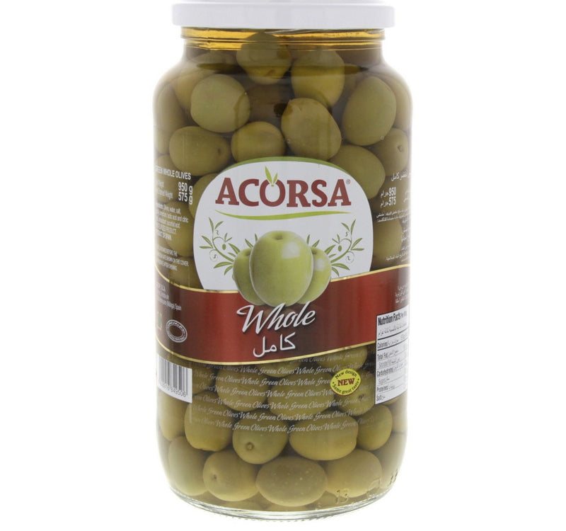 Acorsa Whole Green Olives 575 g Lulu Hypermarket