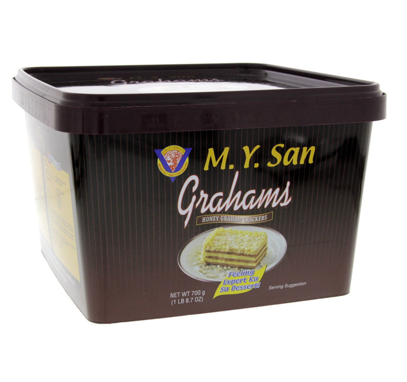 M.Y. San Grahams Honey Crackers 700 g Lulu Hypermarket