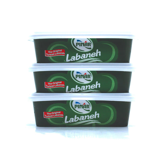 Pinar Labneh Cheese Value Pack 3 x 180 g