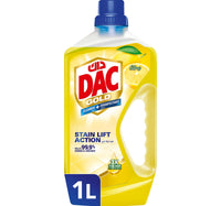Dac Gold Disinfectant Rose Bloom 1 Litre + Citrus 1 Litre