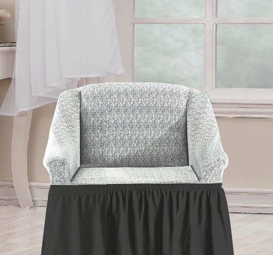 Cannon Sofa Cover 1 Seater Cream